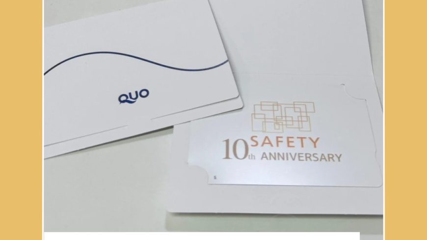 セイフティ10年目を迎えました✨️