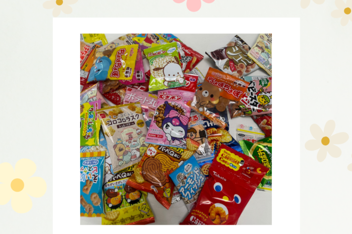 差し入れを頂きました🍬🍪