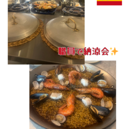 職員納涼会🎇🧨