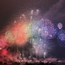 淀川花火大会🎇