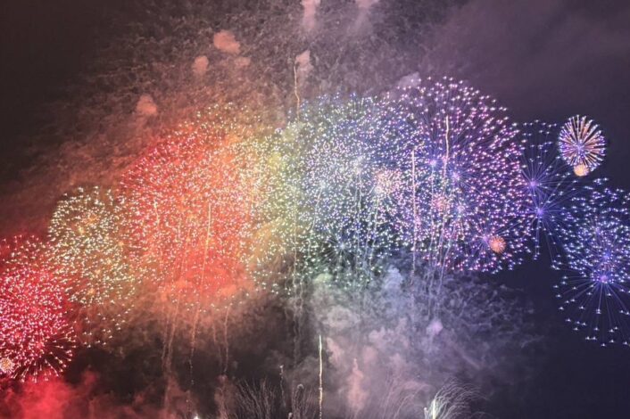 淀川花火大会🎇 淀川花火大会🎇