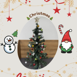 事業所をクリスマス仕様に🎄🎁