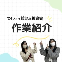 セイフティ作業紹介💻📸