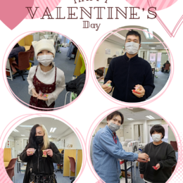 バレンタインデー💝
