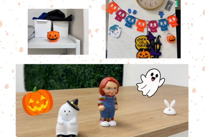 ハロウィン仕様になりました🎃🌟