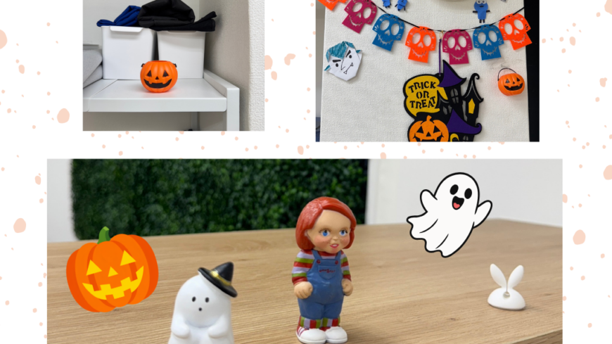 ハロウィン仕様になりました🎃🌟 ハロウィン仕様になりました🎃🌟
